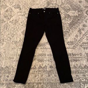 Black Good American Skinny Jeans